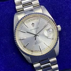 RARE Sandoz President Day Date Automatic ETA 2834-2 Vintage Swiss Watch 1980s