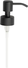 Soap Dispenser Pump Replacement Head Stainless Steel 28mm