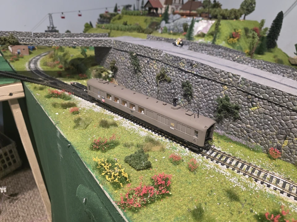 Liliput DRG HQ Car HO Scale DC - Image 2 of 4