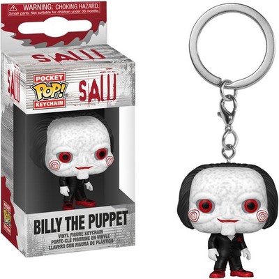 Saw - Billy the Puppet Schlüsselanhänger Funko Pocket POP! Keychain