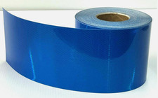 3M Reflective Prismatic Tape Diamond Grade Blue 6" x 5ft