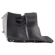 TRQ BDA11743 Fender Liner Front Section For Chevy Corvette 05-13 Right