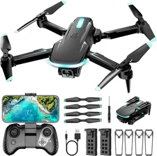 Drone with Camera 1080P HD, FPV Foldable Mini Drone for Beginners Kids Boys Girl