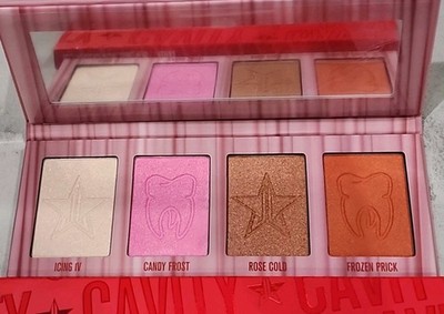 JEFFREE STAR COSMETICS CAVITY SKIN FROST HIGHLIGHTER PALETTE