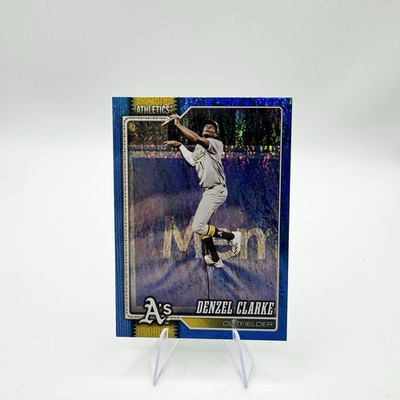 #ad #ad 🔥2026 Topps Series 2 Blue Foil 150 #375 Denzel Clarke Athletics🔥 $10.99