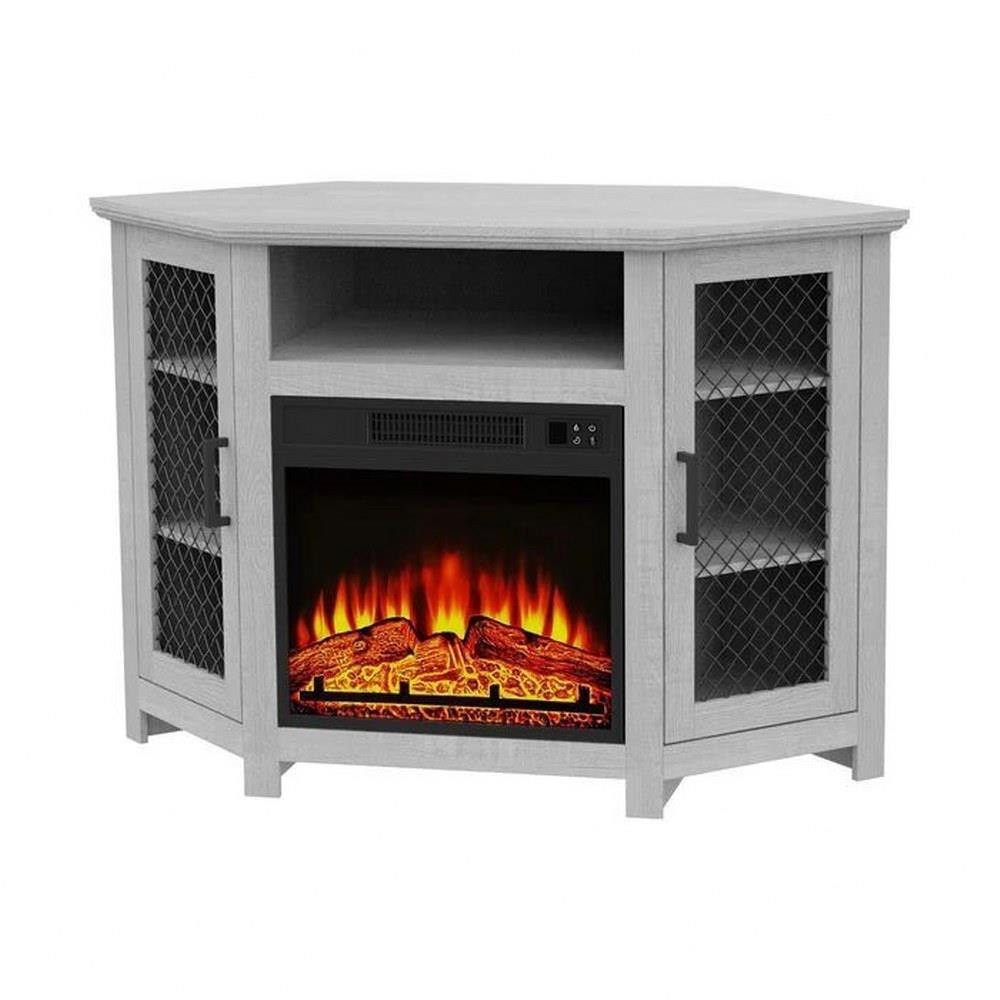 S Console Table-grey Finish -