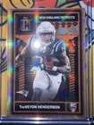 2025 Topps Signature TreVeyon Henderson Base (RAW)