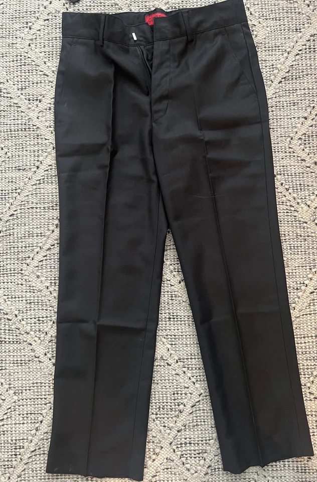 Gioberti Boy's Vest and Pants Suit Size 7 Black - Image 3 of 4