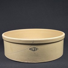 Antique PACIFIC Stoneware Crock 15