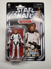 Star Wars Vintage 3.75  Luke Skywalker Stormtrooper Hasbro VC169