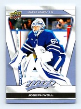 #11 2025-26 Upper Deck MVP { Joseph Woll Toronto Maple Leafs