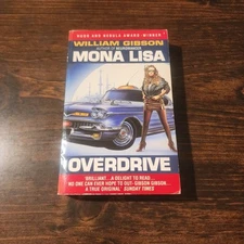 Mona Lisa Overdrive by William Gibson 1989 UK Grafton PB 1st Ed. 
