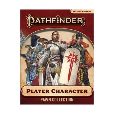 Paizo Pathfinder 2E Spielcharakter Figuren - Spielercharakter Sammlung SW (Neu)