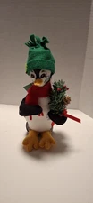 "2010" 75th ANNIVERSARY ANNALEE 7" CHRISTMAS PENQUIN