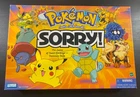 Vintage Pokémon SORRY! Board Game Parker Brothers Hasbro 2000 Complete!