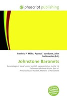 Frederic P. Miller (U. A.) | Johnstone Baronets | Taschenbuch | Englisch (2026)