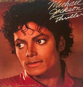 Michael Jackson Thriller Singles | eBay