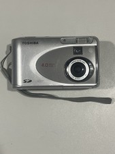 Toshiba PDR 4300 4.2MP Digital Camera Silver - Does Not Power On