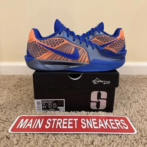 Nike Sabrina 2 EYBL Nationals Size 9.5 Men’s PE Player Exclusive Promo Brand New