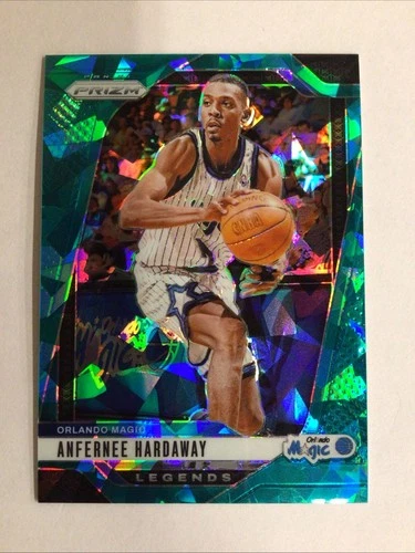 2024-25 Panini Prizm Legends Anfernee Hardaway #274 Teal Ice Prizm /225