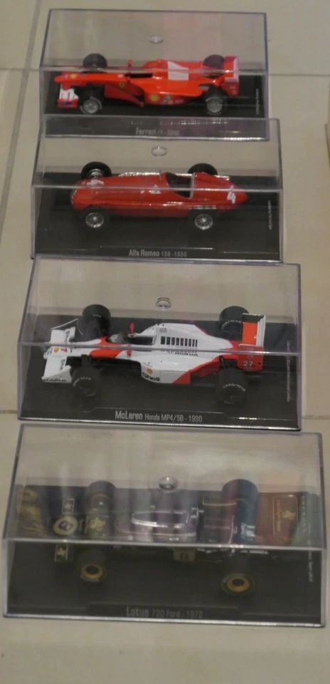 15 Atlas Formel 1 Legenden Modellfahrzeuge 1:43 mit Buch Sammlung Konvolut - Bild 3 von 4
