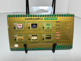 Nintendo Game and Watch: The Legend of Zelda Handheld Game System - TESTED