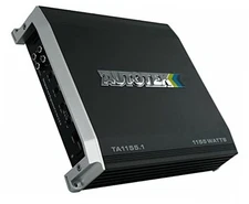  1100 Watts TA Mono Subwoofer Car Audio Amplifier. 