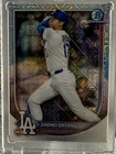 2025 Bowman Chrome - Shohei Ohtani #17 Mega Box Mojo Refractor