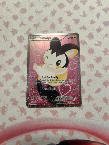 Emolga RC23/RC25 Legendary Treasures Moderately Played