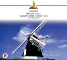 Maurice Ravel Maurice Ravel: Complete Works for Solo Piano CD UK IMPORT