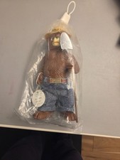 smokey the bear vintage collectible figure R. Dakin Co. original packaging