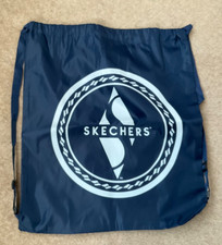 Skechers Granatowy plecak/torba sportowa ze sznurkiem