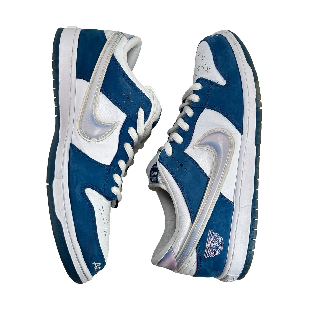 Born x Raised x Nike Dunk Low SB One Block At A Time - Size 15