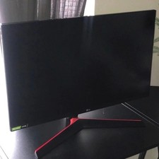 LG UltraGear 27 Inch Gaming Monitor 16:9 Black Red NVIDIA G-Sync 144 hz 1ms