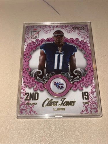 2025 Topps Signature A.J. Brown Base (RAW)
