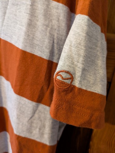 Mens Fashion Regatta T Shirt Size XXL Orange And Grey Great Condition - Picture 2 of 4