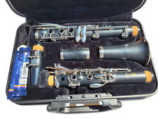 Yamaha Clarinet Composite YCL 250 With 4C Mouthpiece and Original Hard Case