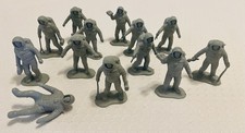 NASA Astronaut Toy Figures, Lot Of 11