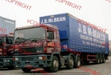 Truck/Lorry Photo - J B MC BEAN - ERF EC11 ARTIC C/SIDER - S955 ASX