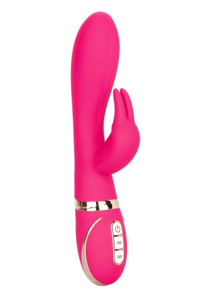 Calexotics Silicone Ultra-Soft Rabbit Pink Silikon, Abs Vibratoren Rosa-image