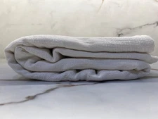 White Cotton Thermal Hospital Blanket 60x90 – Soft & Lightweight