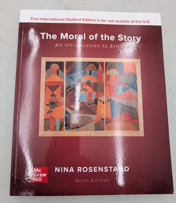 Moral Of The Story Introduction - Paperback, by Nina Rosenstand - New