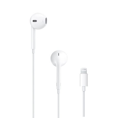 Apple OEM EarPods Headphones With Lightning Connector Wired Ear Buds For  3E