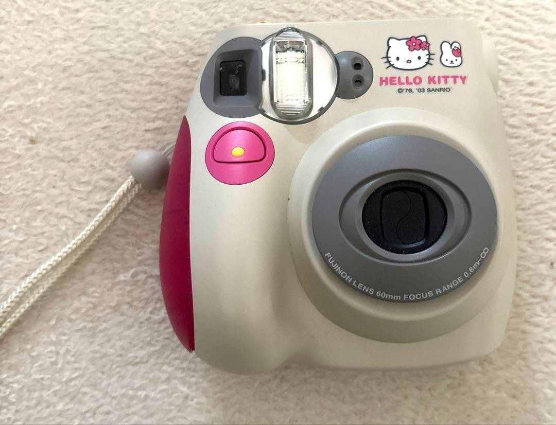アイドル instax mini 21& WIDE 1 & hello kitty 1 FUJIFILM instax mini 7 Hello Kitty instax pop Cheki instant camera
