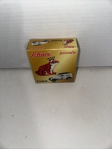 Schuco Piccolo Erdal 1 Tin Toy Car Made In Germany