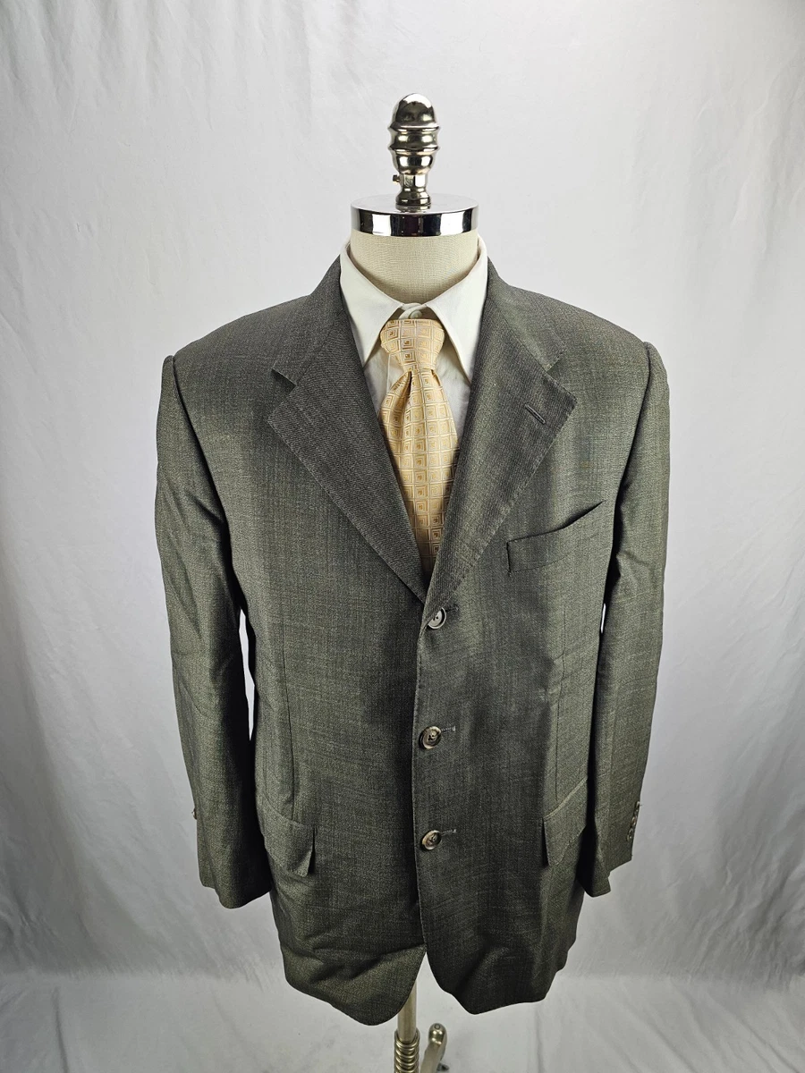 Corneliani Three-Button Woolen Regular Suits & Blazers for Men for