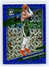 2021-22 Donruss Optic #90 Donte DiVincenzo Blue Velocity Milwaukee Bucks