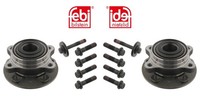 2X Febi Bilstein Radlager Radlagersatz Vorne Links Rechts FüR Volvo XC90 I 275