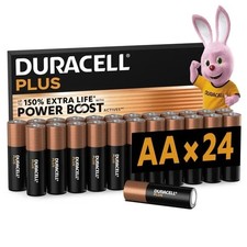 24 x Duracell AA  Batteries Plus Power Boost Battery Alkaline BNIB CHEAP !!