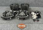 OEM HARLEY DAVIDSON 24 SCREAMIN EAGLE HEADS, CYLINDERS, PISTONS & THROTTLE BODY